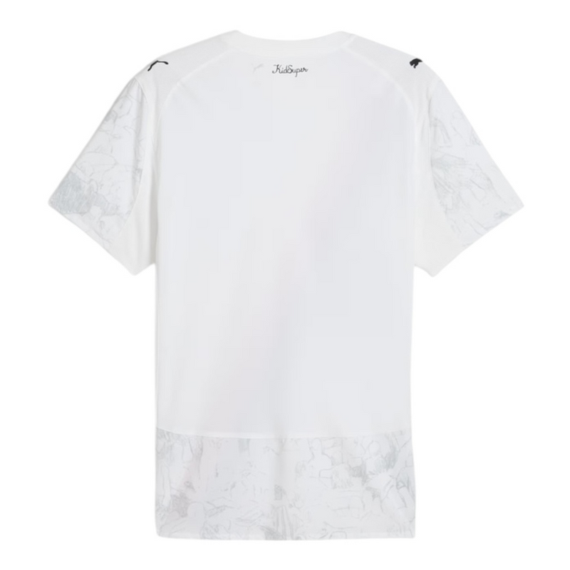 Camisa Manchester City Edição especial Mundial de Clubes I 25/26 - Torcedor Puma Masculina - Branca