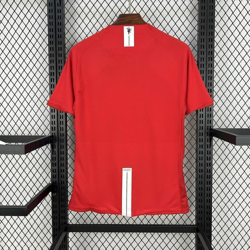 Manchester United retrô 2007/08