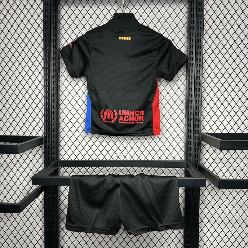 Barcelona kit infantil 2024/25 away