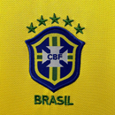 Camisa Brasil retro 04/06 amarela Pentacampeão