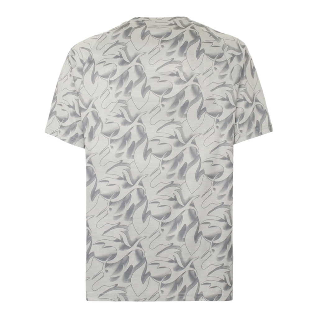 Camisa AC Milan Pré-jogo 25/26 -Torcedor Puma Masculina - Cinza