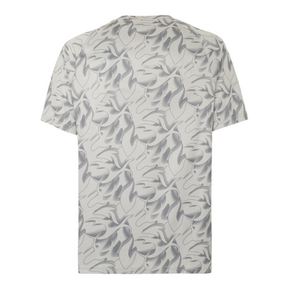 Camisa AC Milan Pré-jogo 25/26 -Torcedor Puma Masculina - Cinza