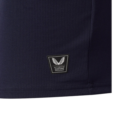 Camisa Athletic Bilbao II 25/26 - Torcedor Castore Masculina - Azul