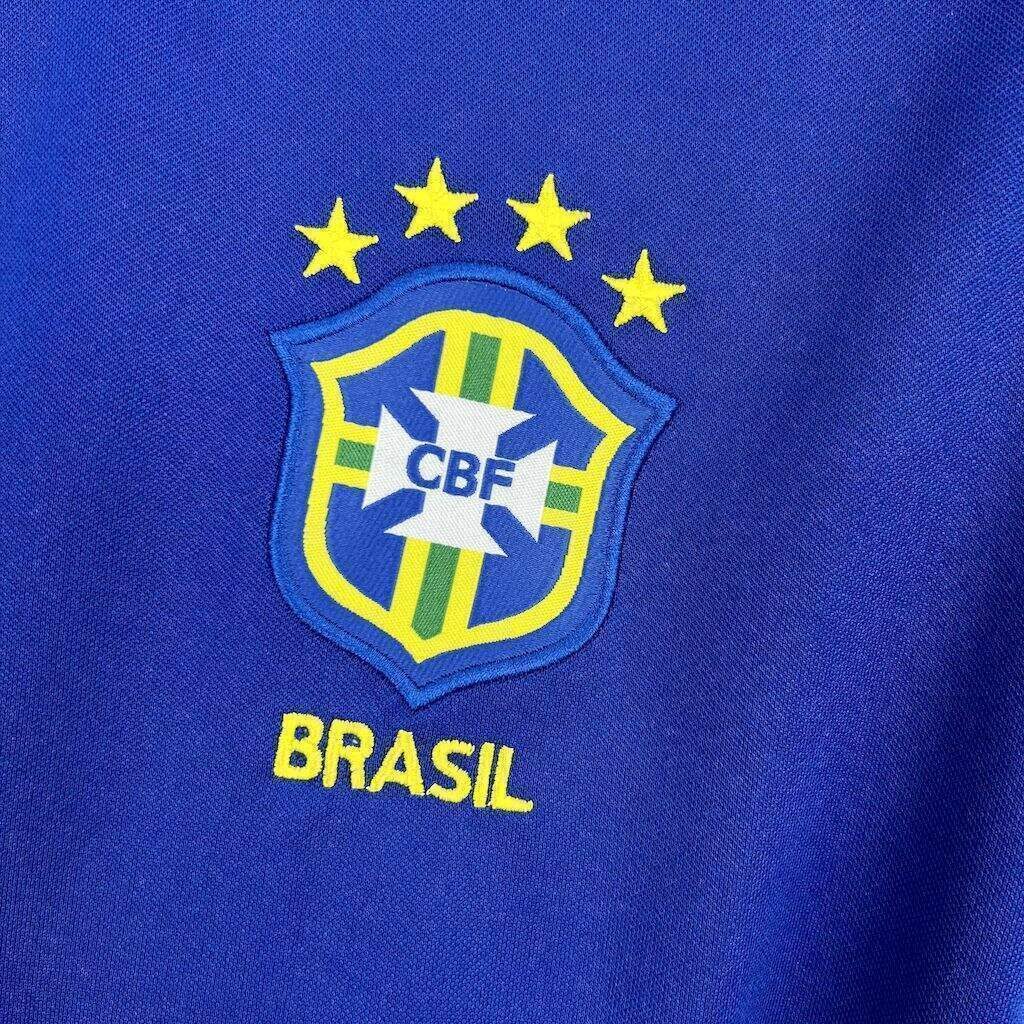 Brasil retro 98 azul
