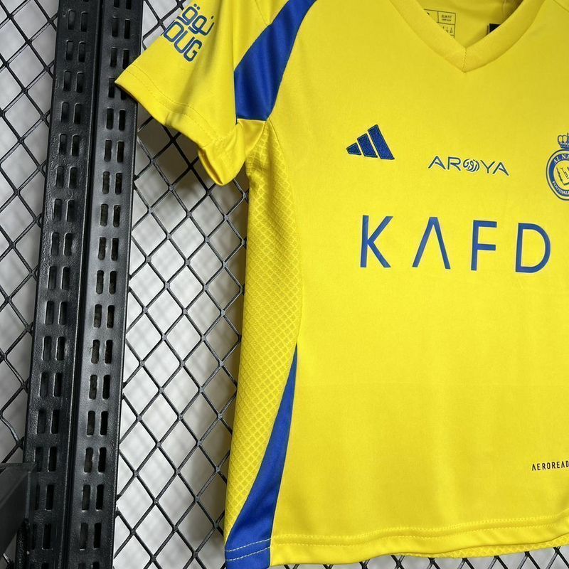 Al-nassr kit infantil 24/25