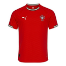 Camisa Seleção Portugal I 25/26 - Torcedor Puma Masculina - Vermelha