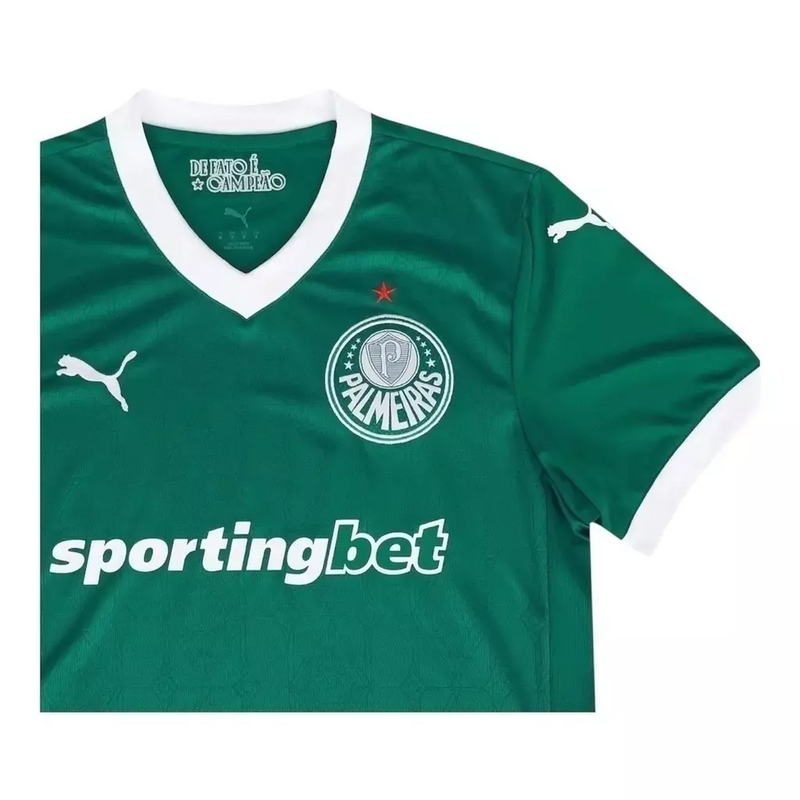 Camisa Palmeiras home 25/26