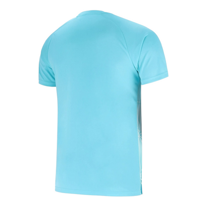 Camisa Lazio Pré-jogo 25/26 - Torcedor Mizuno Masculina - Azul