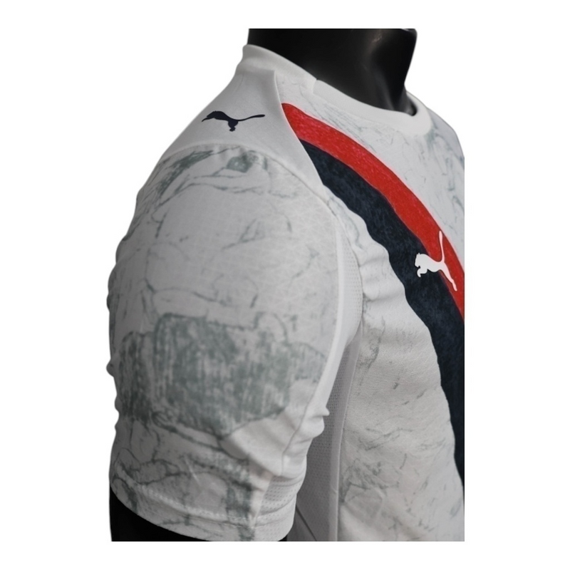 Camisa Manchester City Edição especial Mundial de Clubes I 25/26 - Jogador Puma Masculina - Branca
