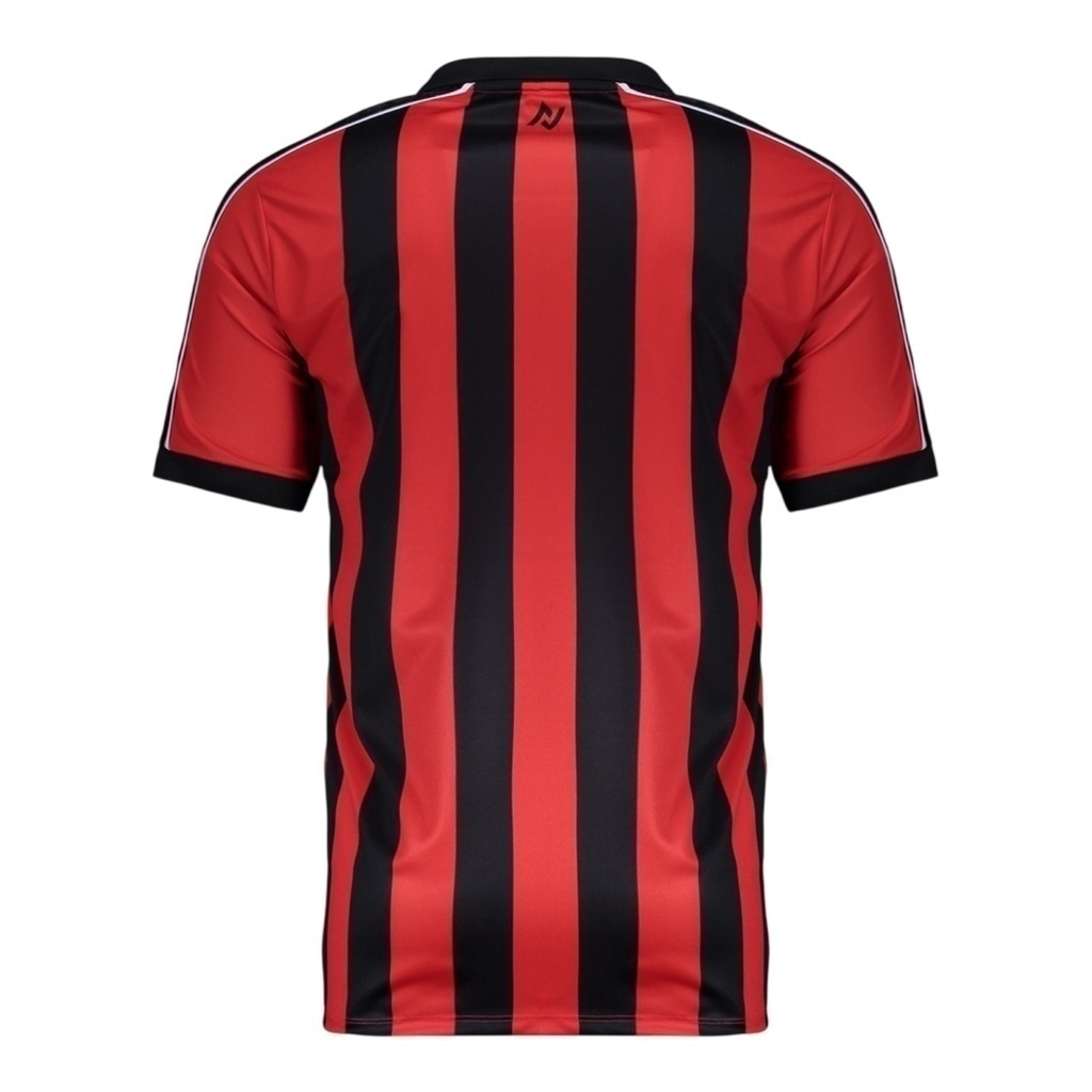 Camisa Vitória I 25/26 - Torcedor Volt Masculina - Vermelha e preta
