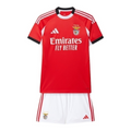 Kit Infantil Benfica I 25/26 - Adidas - Vermelho e branco
