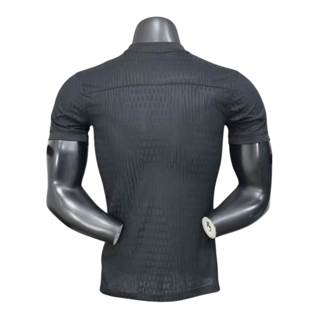 Camisa Barcelona Treino 25/26 - Jogador Nike Masculina - Preta e roxa