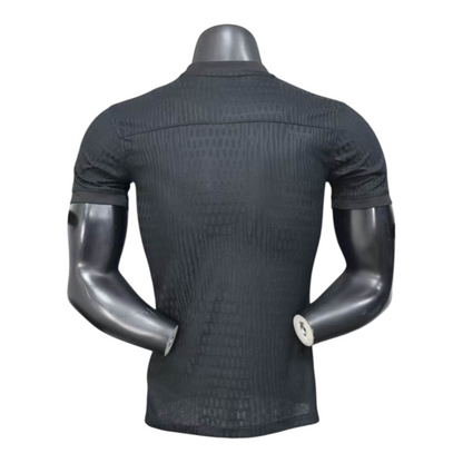 Camisa Barcelona Treino 25/26 - Jogador Nike Masculina - Preta e roxa