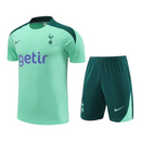 Kit Treino adulto - Camisa e Shorts - Tottenham Nike 24/25 - Verde