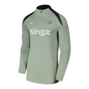 Camisa Chelsea Treino 25/26 manga longa - Torcedor Nike Masculina - Verde