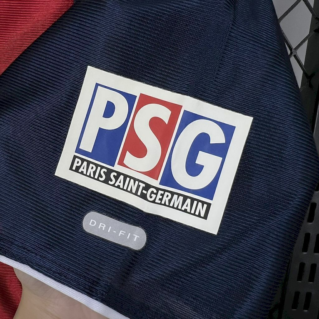 Camisa Paris PSG retro 01/02
