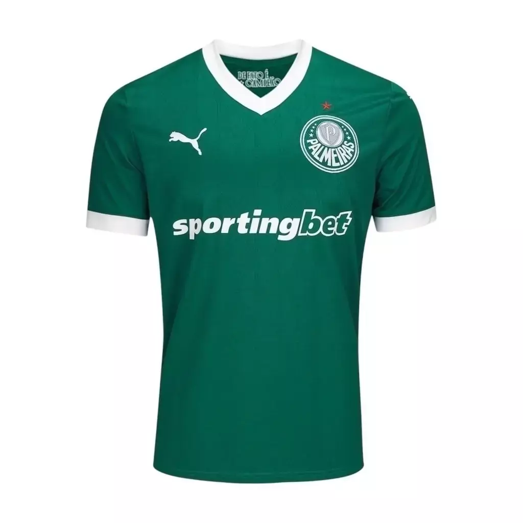 Camisa Palmeiras home 25/26