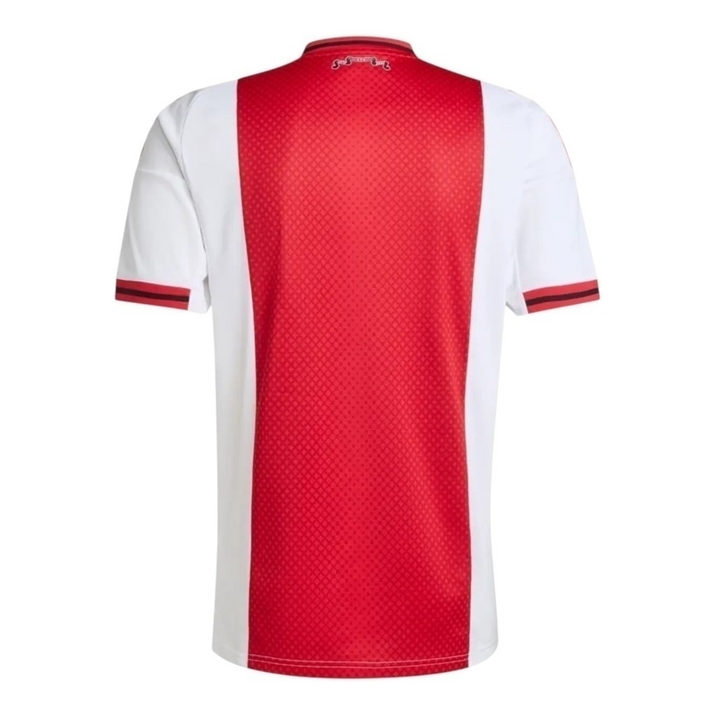 Camisa Ajax I 25/26 - Torcedor Adidas Masculina - Branca e vermelha