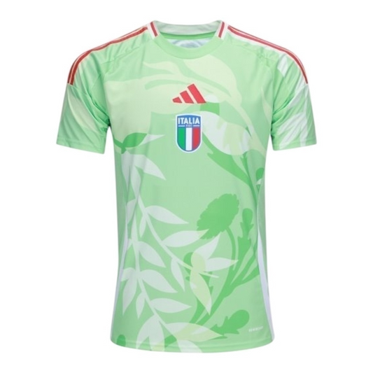 Camisa Seleção Itália Eurocopa II 25/26 - Torcedor Adidas Masculina - Verde