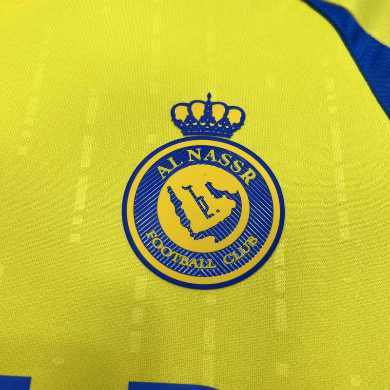 Al Nassr 2024/25 amarela