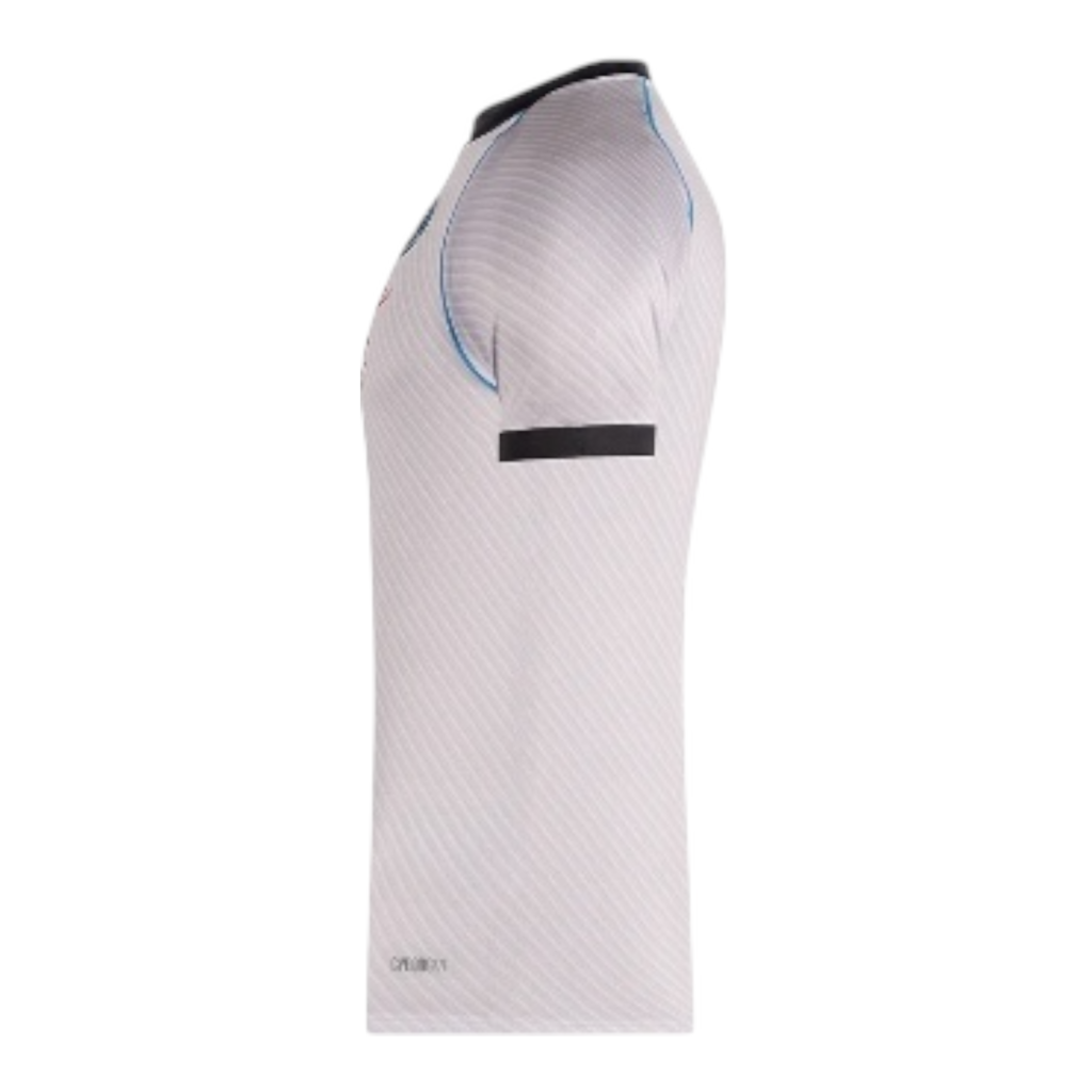 Camisa Napoli Treino 25/26 - Torcedor EA7 Masculina - Branca e cinza