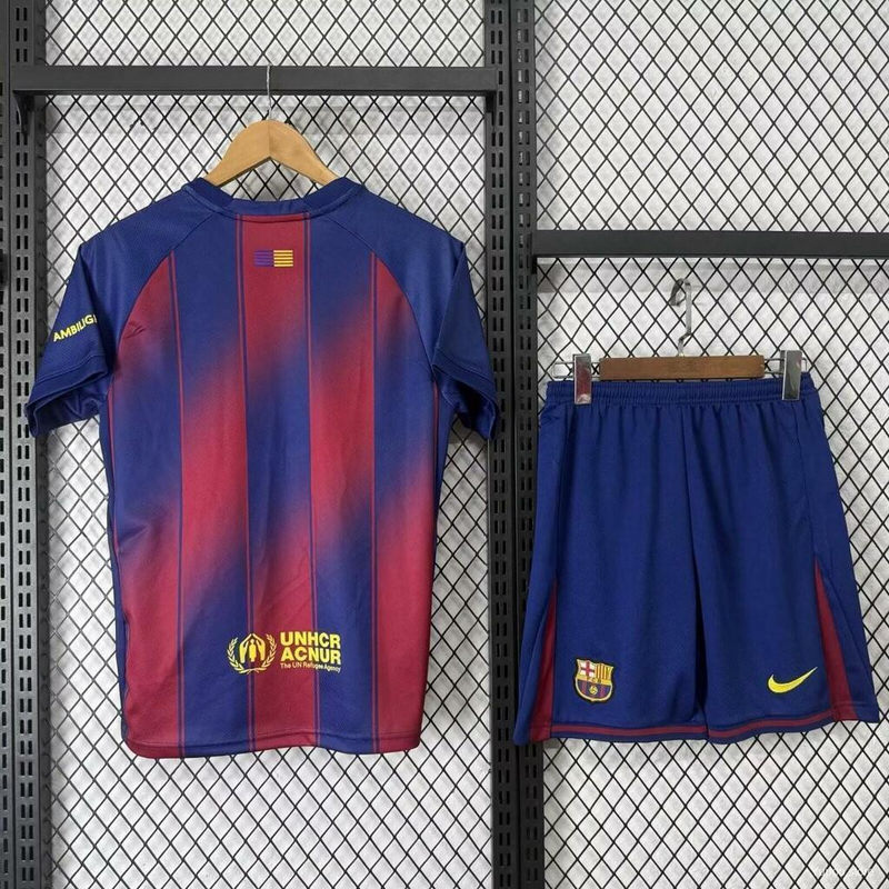 Barcelona kit infantil 2025/26