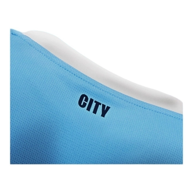 Camisa Manchester City I 25/26 manga longa - Torcedor Puma Masculina - Azul