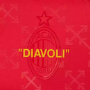 Camisa AC Milan Edição especial 25/26 - Torcedor Puma Masculina - Vermelha com detalhes em verde