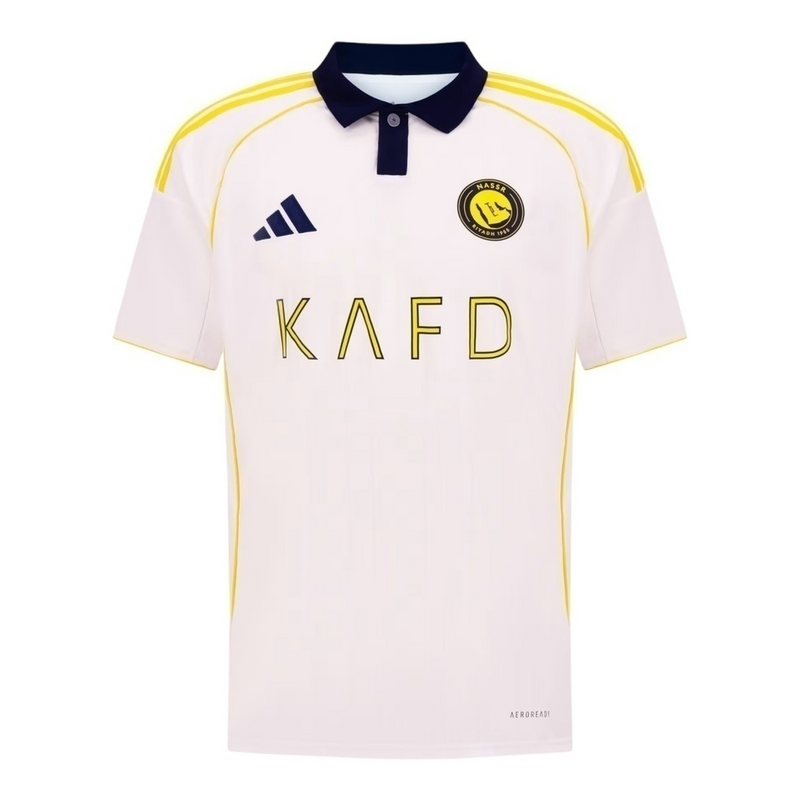 Camisa Al-Nassr III 25/26 - Torcedor Adidas Masculina - Branca