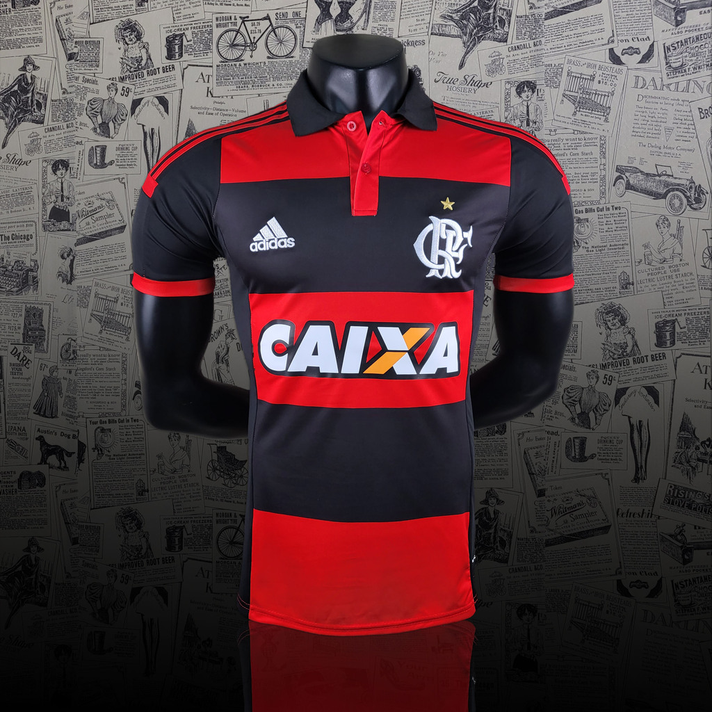 Camisa Flamengo retro