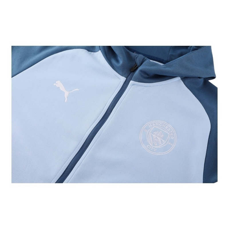 Conjunto Manchester City 25/26 - Masculino Puma - Azul