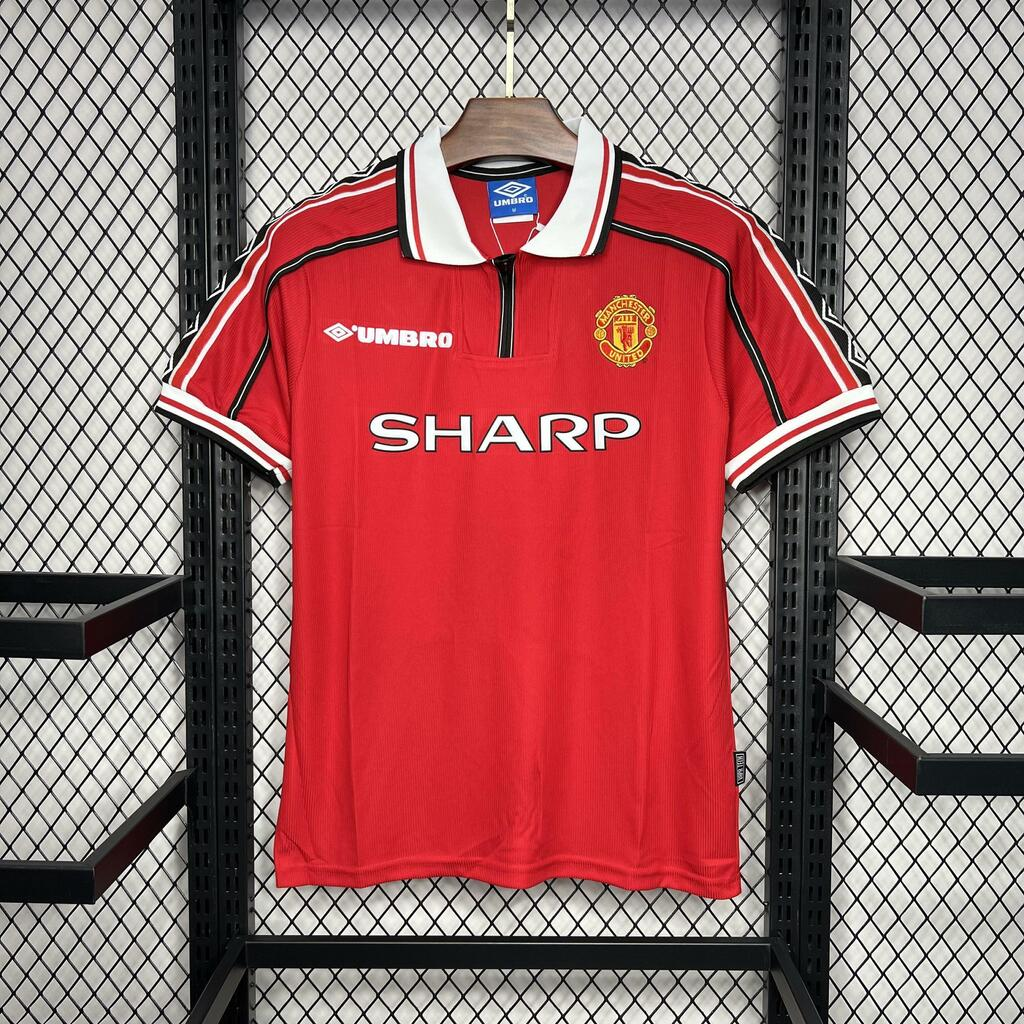 Manchester united retrô 1998/99