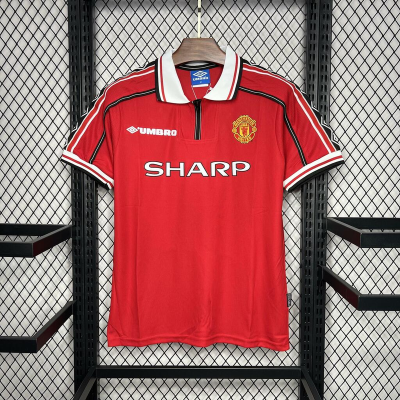 Manchester united retrô 1998/99