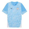 Camisa Manchester City Treino 25/26 - Torcedor Puma Masculina - Azul e branca