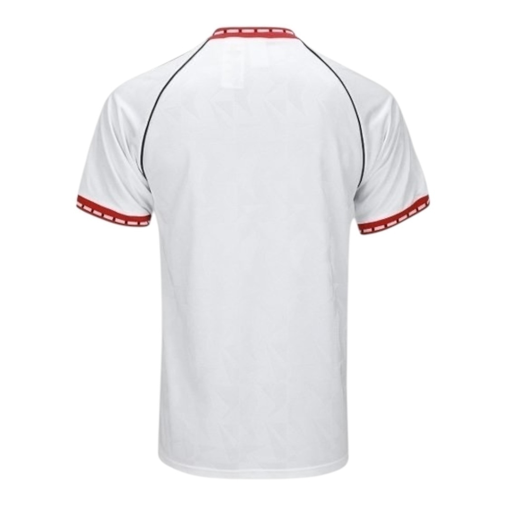 Camisa Manchester United Edição comemorativa 1991 II - Torcedor Adidas Masculina - Branca com detalhes em vermelho