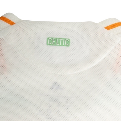 Camisa Celtic III 25/26 - Torcedor Adidas Masculina - Branca e verde