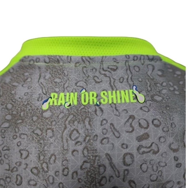 Camisa Manchester City III 25/26 - Jogador Puma Masculina - Cinza e amarela neon