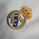 Real Madrid 2023/24 branca com e sem patch