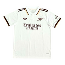 Camisa Arsenal III 25/26 - Torcedor Adidas Masculina - Branca com detalhes em vinho