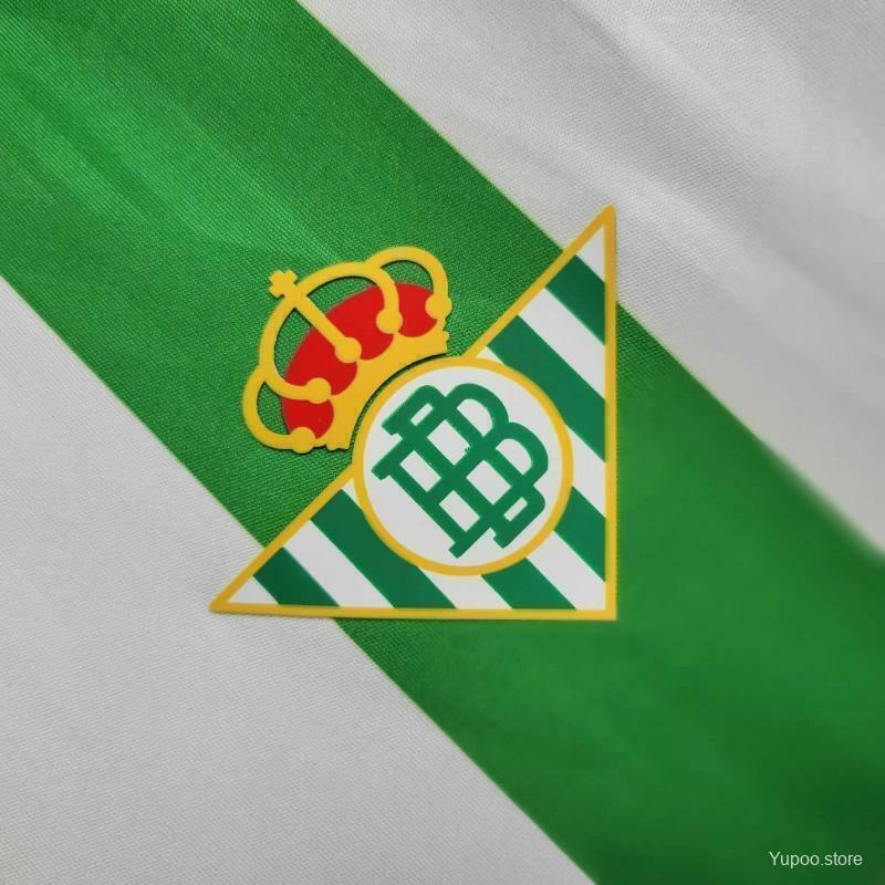 Camisa Real Betis 2024/25 branca e verde