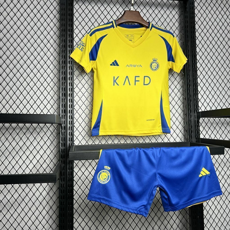 Al-nassr kit infantil 24/25