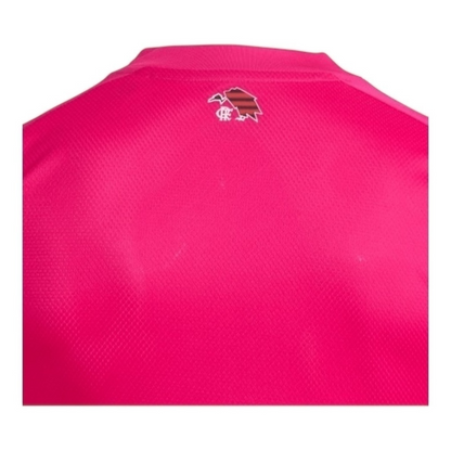 Camisa Flamengo Goleiro 25/26 - Torcedor Adidas Masculina - Rosa
