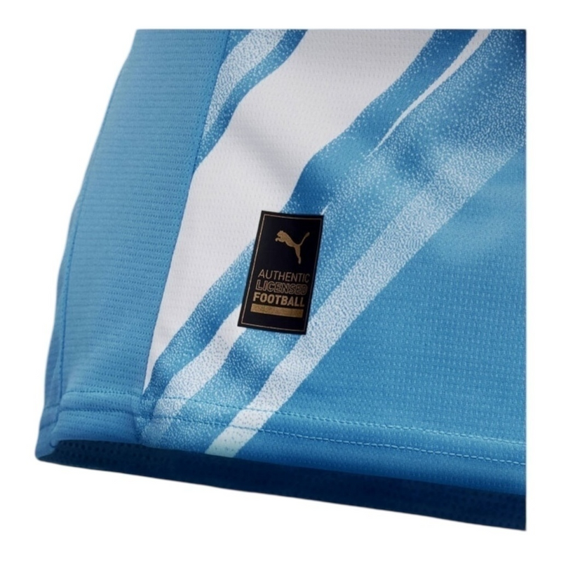 Camisa Manchester City I 25/26 manga longa - Torcedor Puma Masculina - Azul