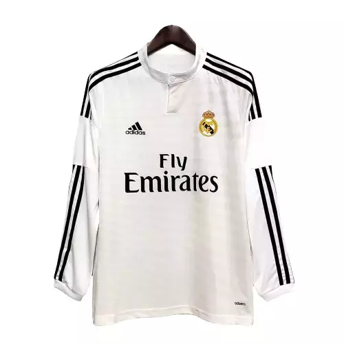 Real Madrid retrô 2014/15, manga longa