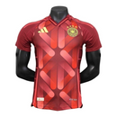 Camisa Seleção Alemanha II 25/26 - Jogador Adidas Masculina - Vermelha