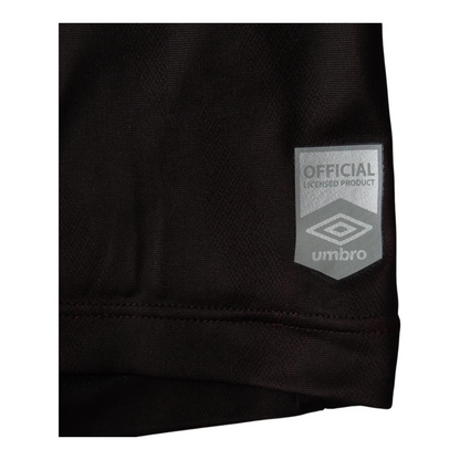 Camisa Athletico Paranaense I 25/26 manga longa - Torcedor Umbro Masculina - Vermelha e preta