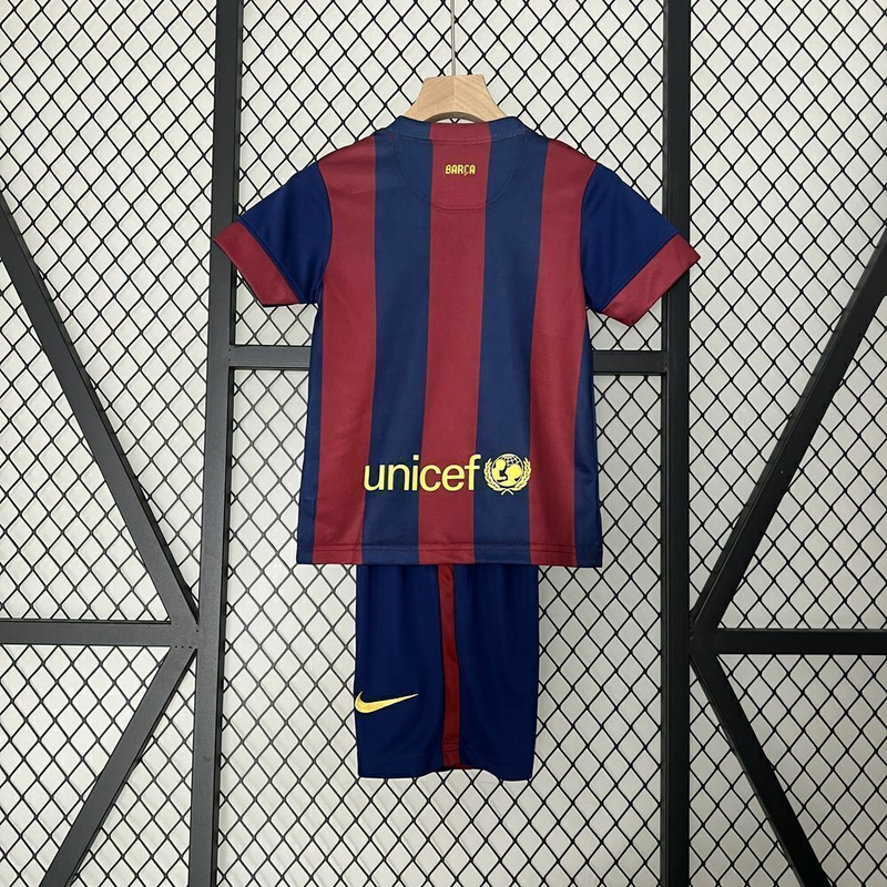 Barcelona kit infantil 2014/15