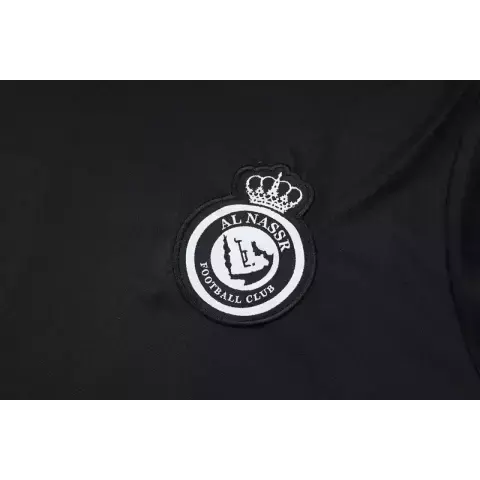 Kit Treino adulto - Camisa e Shorts - Al-Nassr Nike 24/25 - Preto