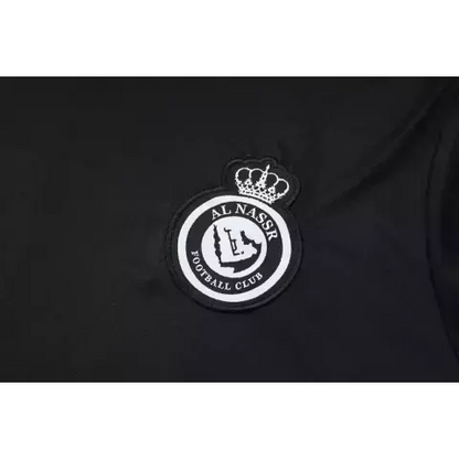 Kit Treino adulto - Camisa e Shorts - Al-Nassr Nike 24/25 - Preto