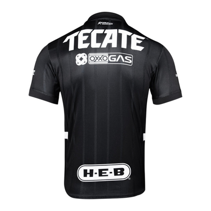 Camisa Monterrey III 25/26 - Torcedor Puma Masculina - Preta